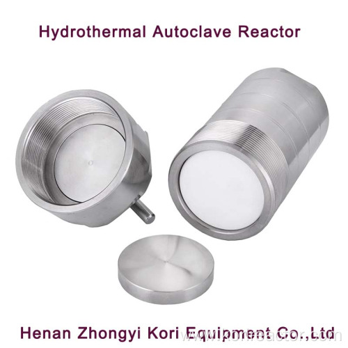 Lab hydrothermal autoclave reactor with ptfe chamber